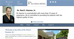 Desktop Screenshot of kazmerperio.com